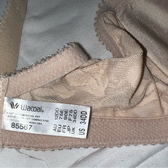 Wacoal Awareness Seamless Underwire Bra - Beige Size 34DD.  NWOT - Picture 7 of 8